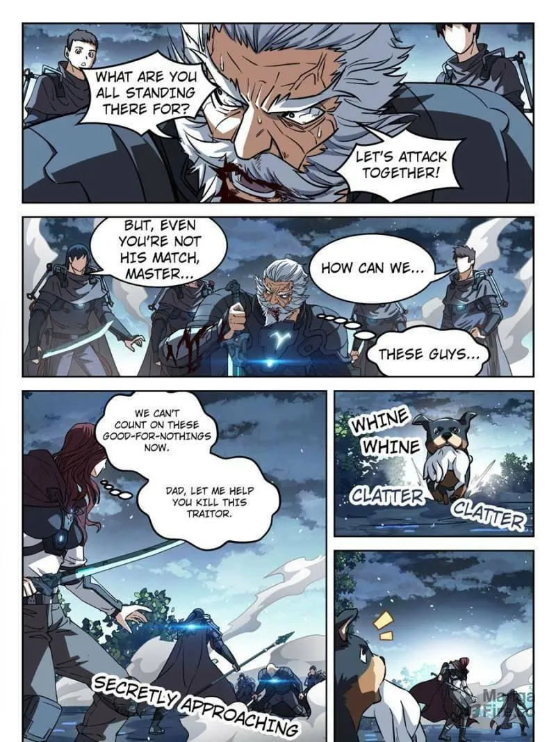 Above the Dome Chapter 139 page 5 - 