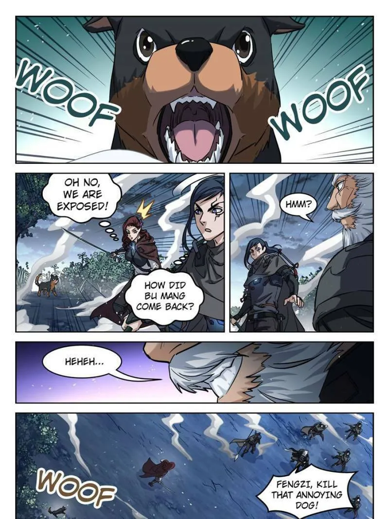 Above the Dome Chapter 139 page 7 - 