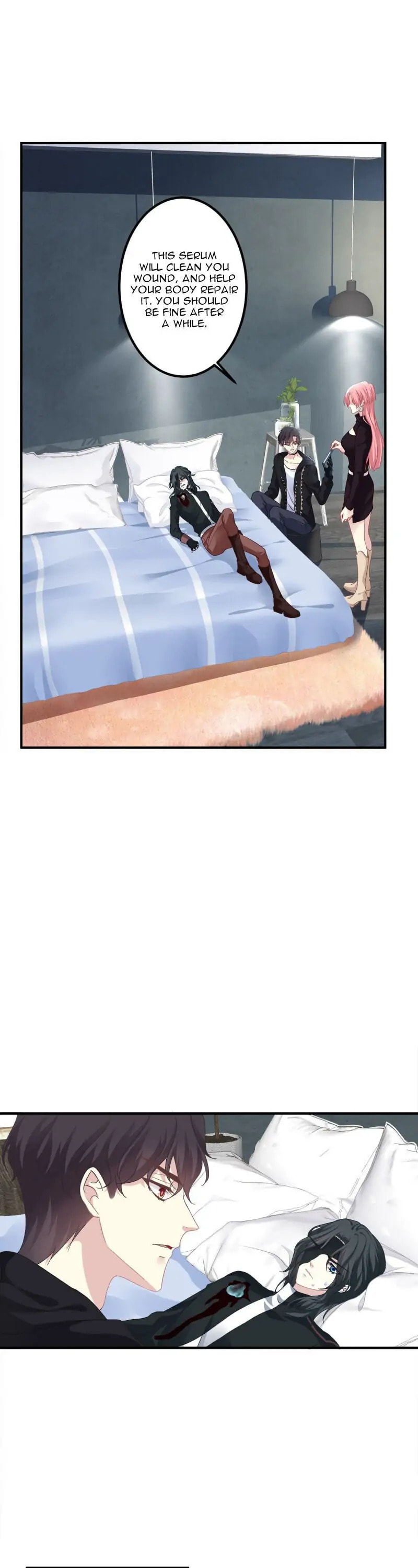 Read Absolute Control (Colored) chapter 57 image 7 on Lezhin