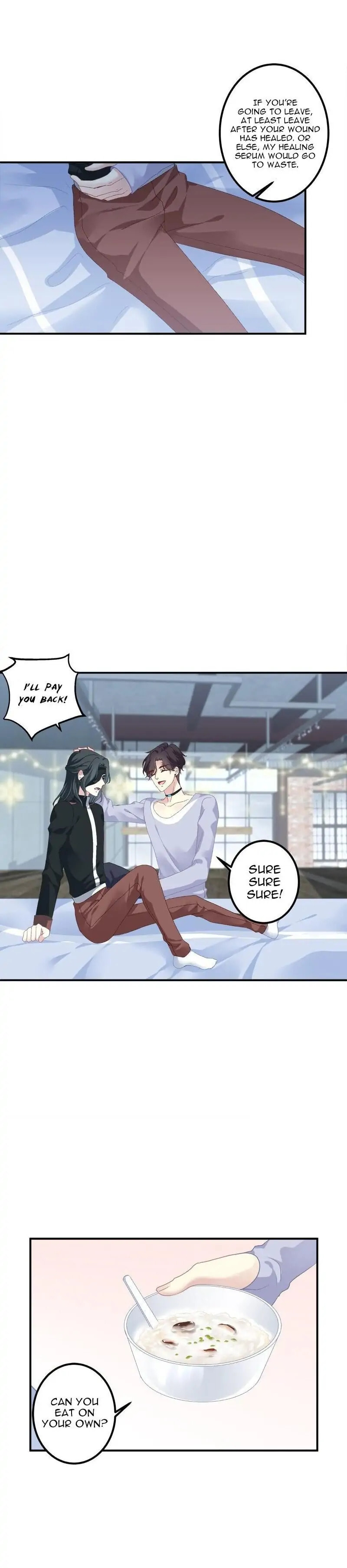 Read Absolute Control (Colored) chapter 58 image 4 on Lezhin