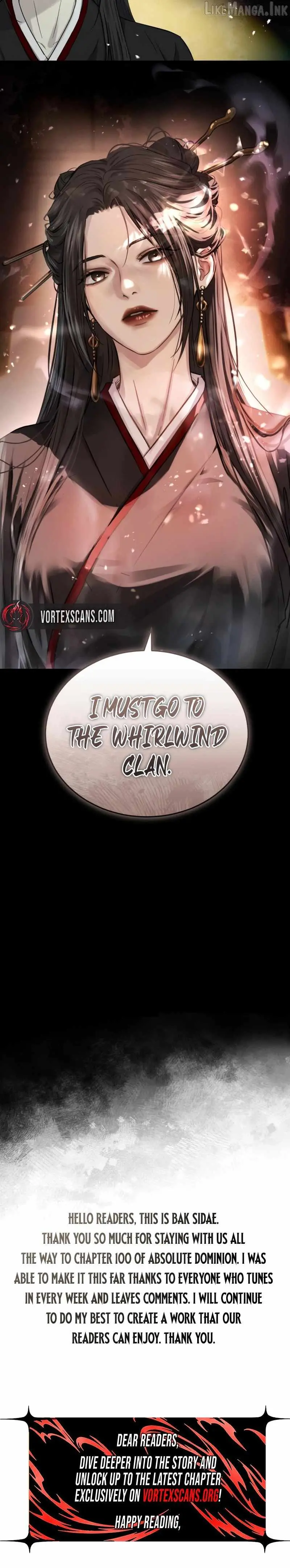 Read Absolute Dominion chapter 100 image 38 on Lezhin