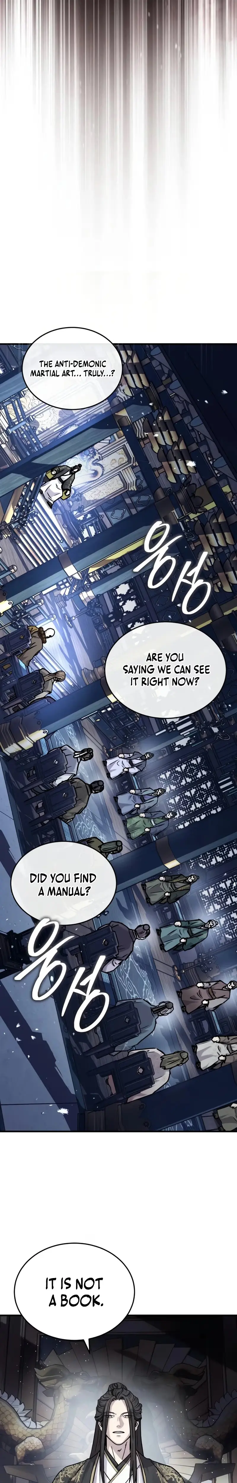 Read Absolute Dominion chapter 105 image 1 on Lezhin
