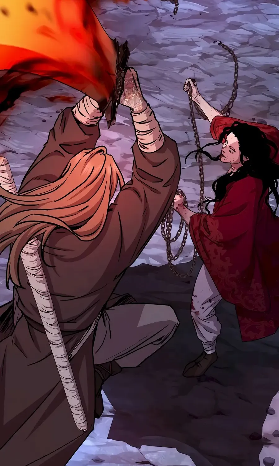 Read Absolute Dominion chapter 19.6 image 99 on Lezhin
