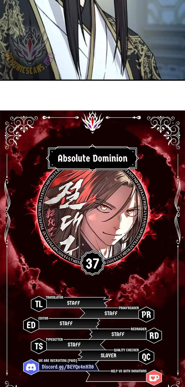 Read Absolute Dominion chapter 37 image 3 on Lezhin