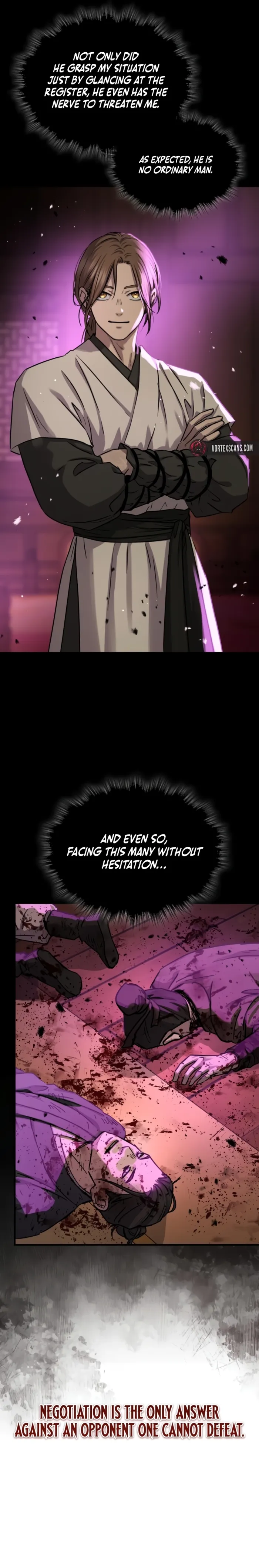 Read Absolute Dominion chapter 71 image 9 on Lezhin