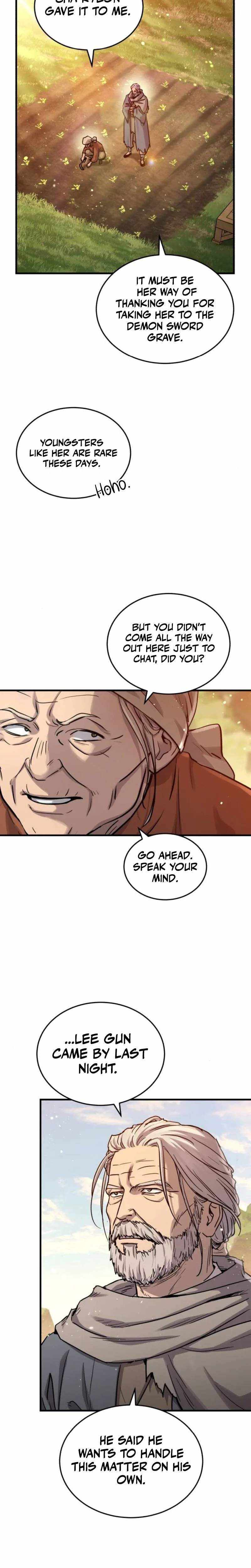 Read Absolute Dominion chapter 85 image 2 on Lezhin