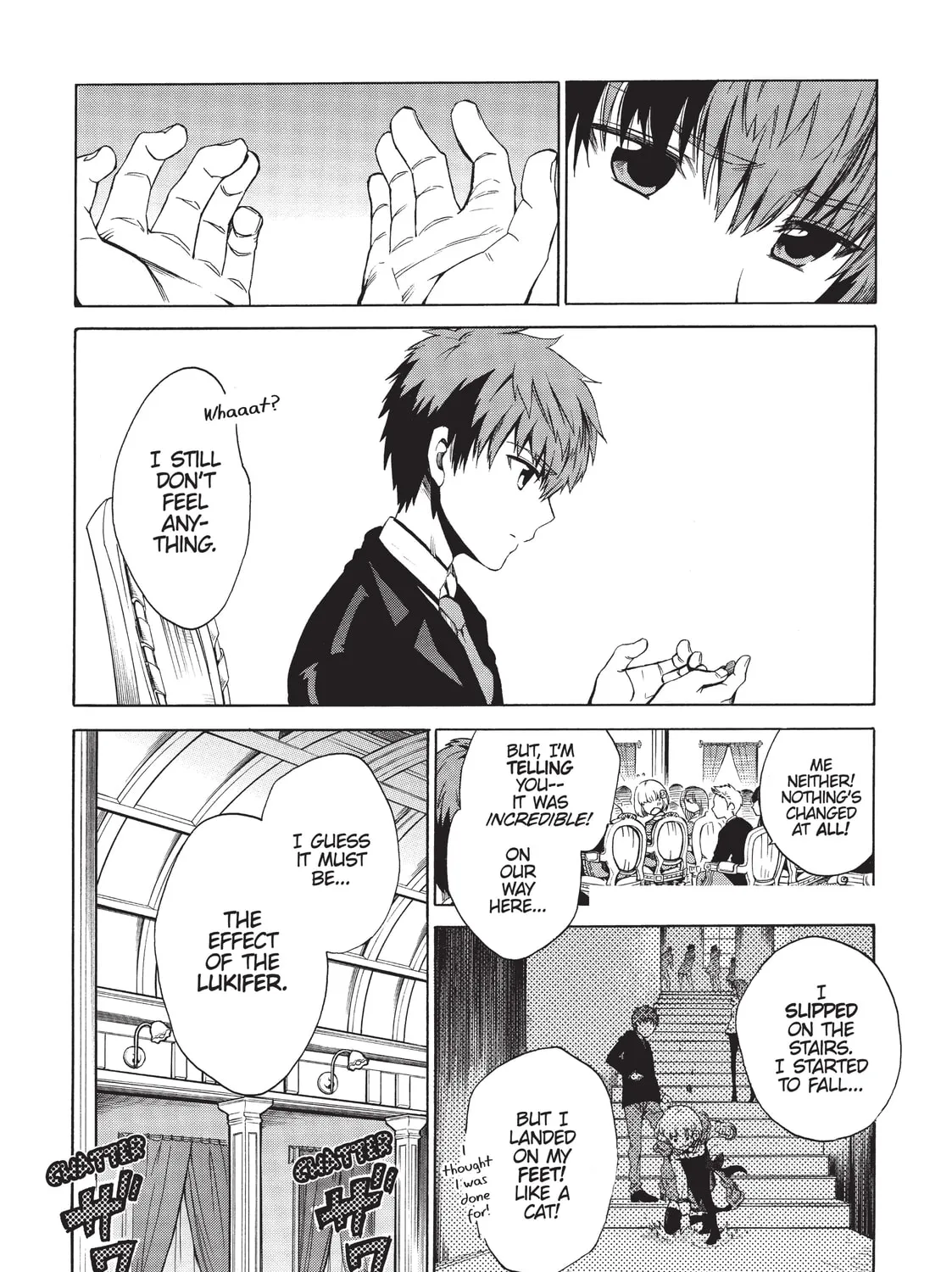 Read Absolute Duo chapter 1 image 12 on Lezhin