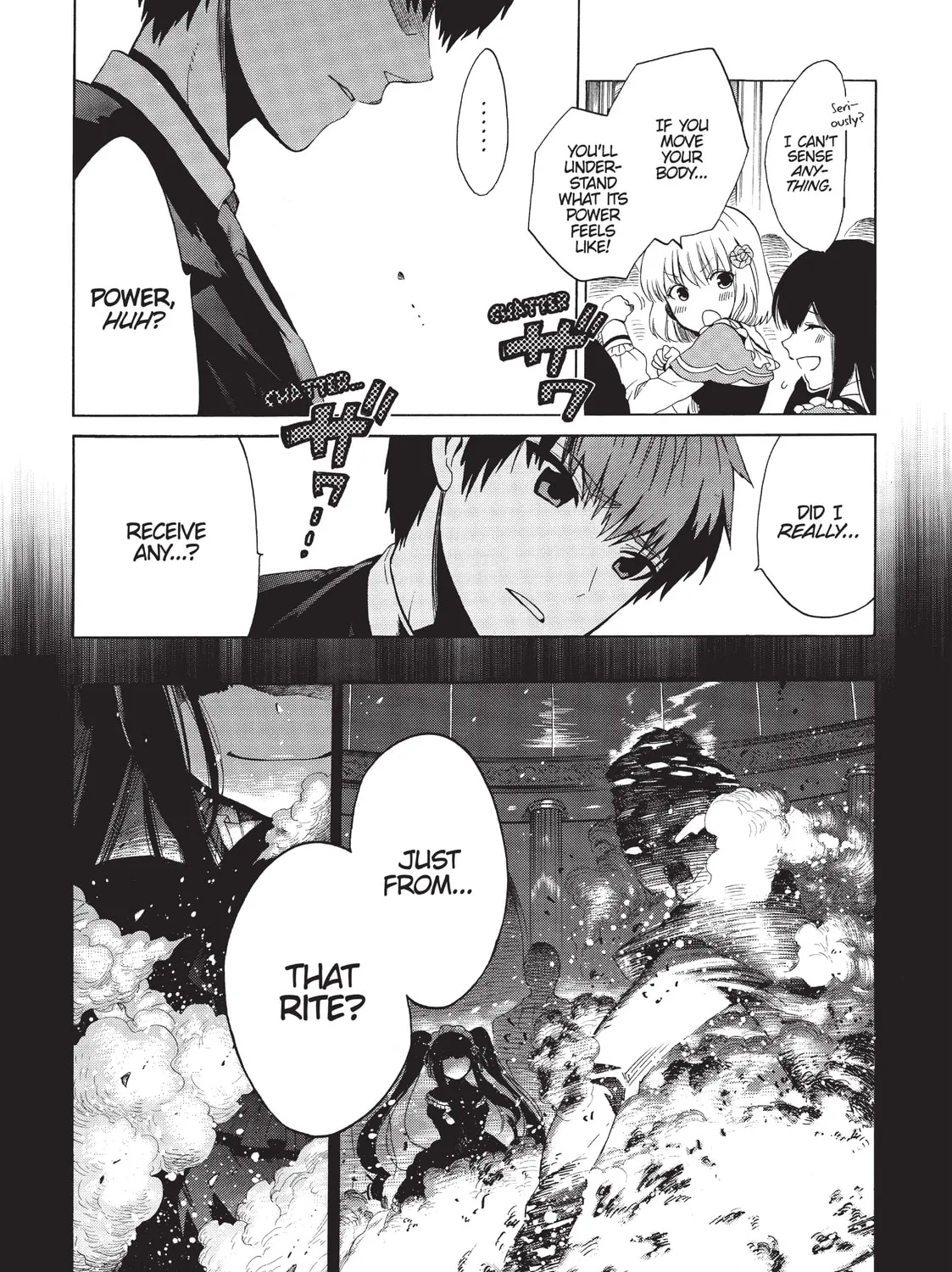 Read Absolute Duo chapter 1 image 14 on Lezhin