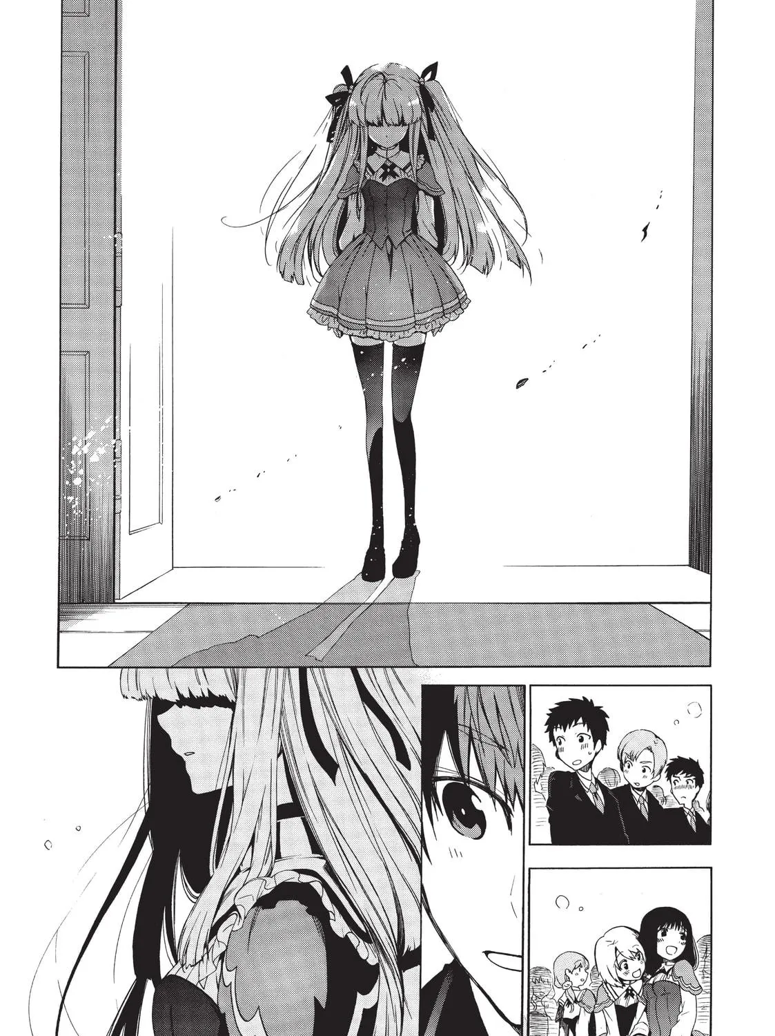Read Absolute Duo chapter 1 image 18 on Lezhin