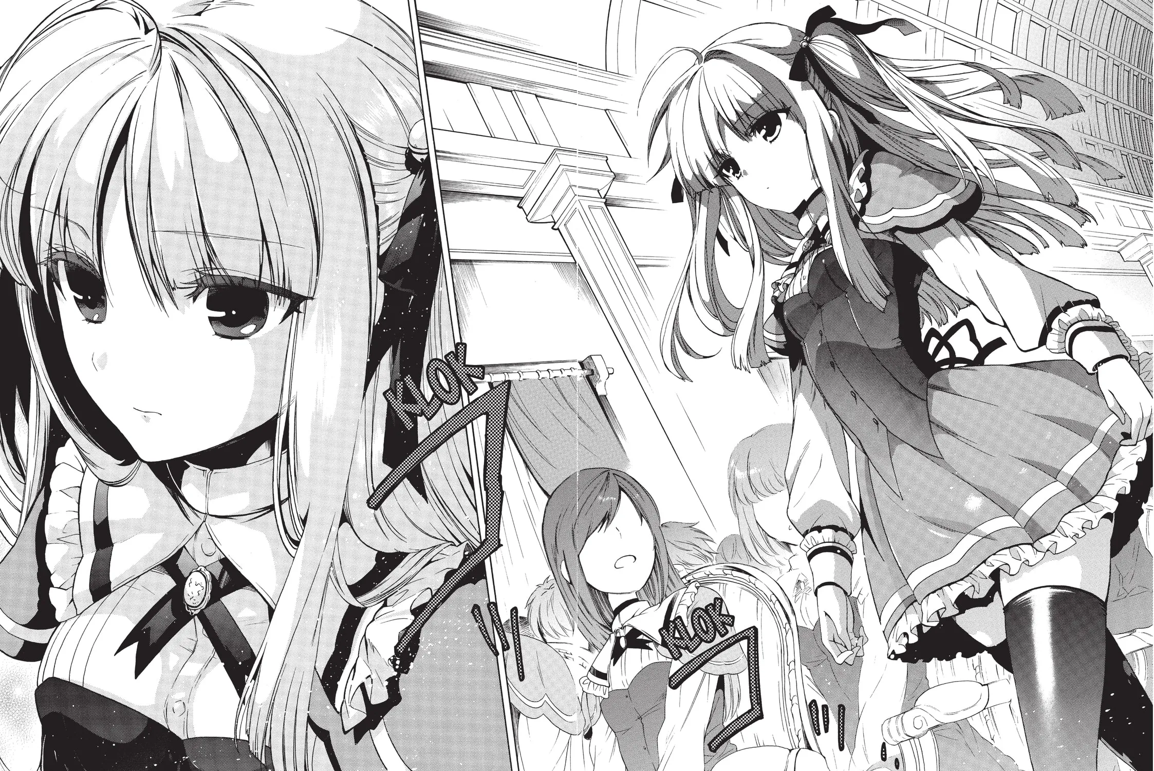Read Absolute Duo chapter 1 image 22 on Lezhin