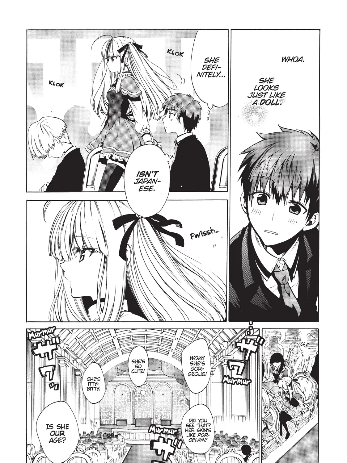 Read Absolute Duo chapter 1 image 24 on Lezhin