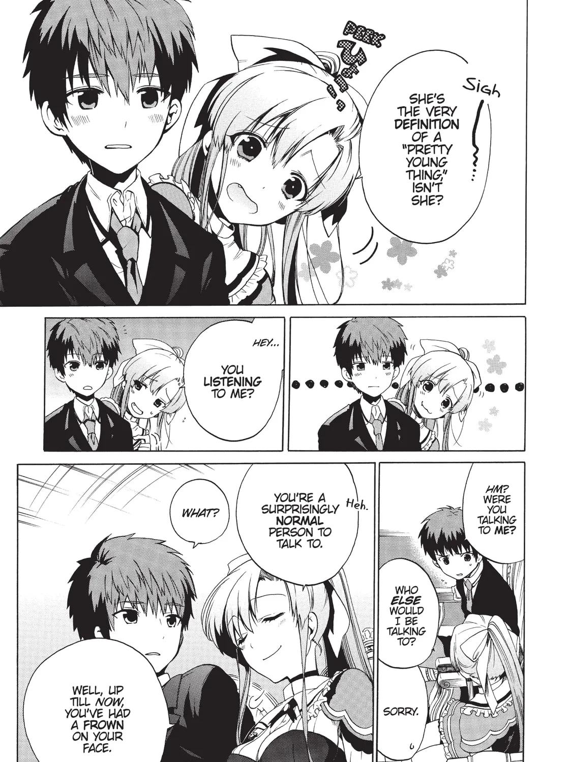 Read Absolute Duo chapter 1 image 26 on Lezhin