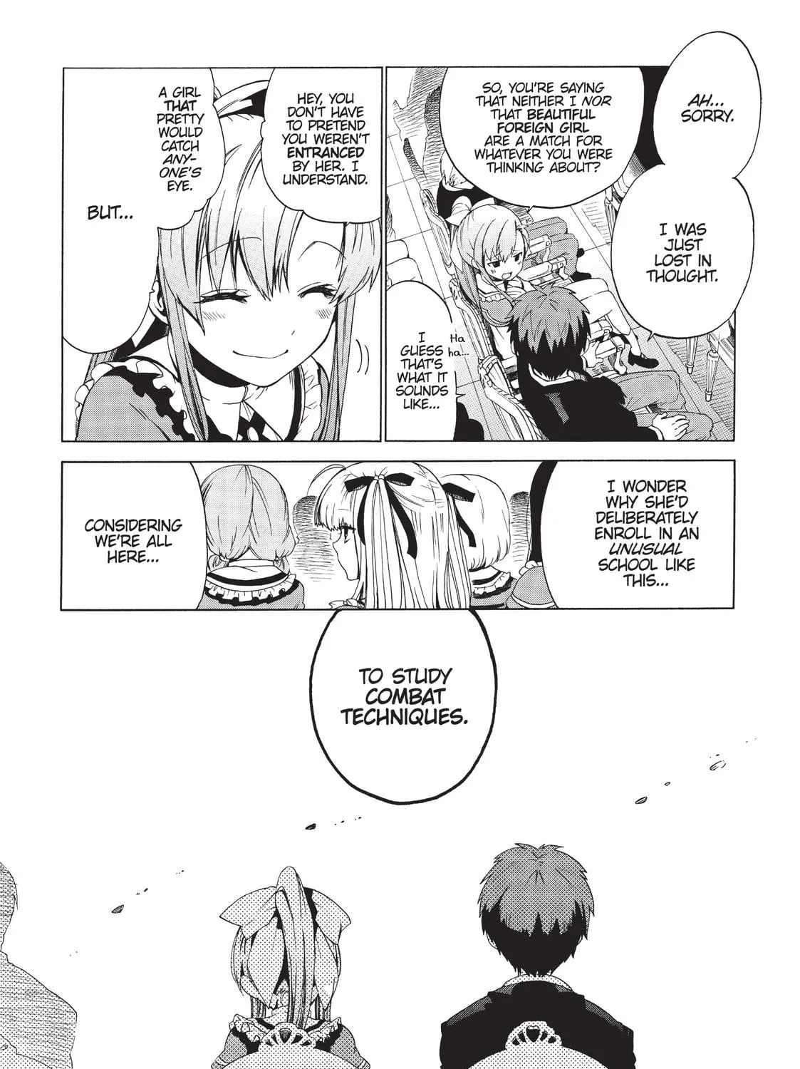 Read Absolute Duo chapter 1 image 28 on Lezhin