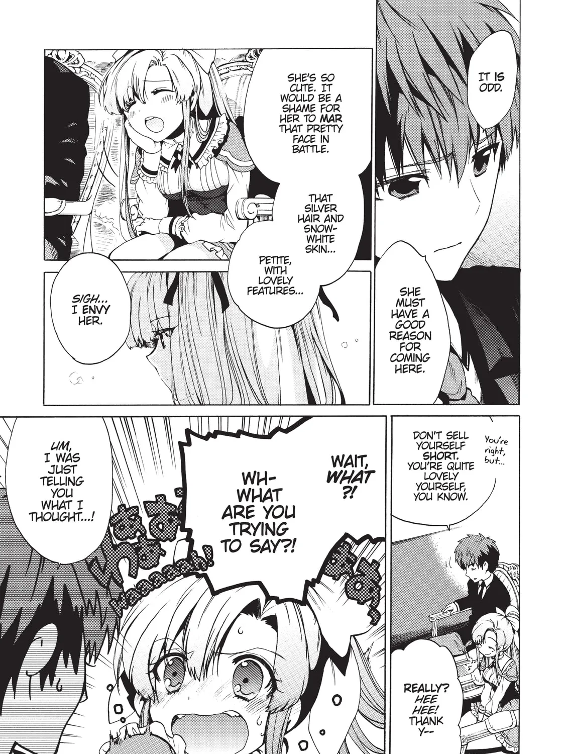 Read Absolute Duo chapter 1 image 30 on Lezhin