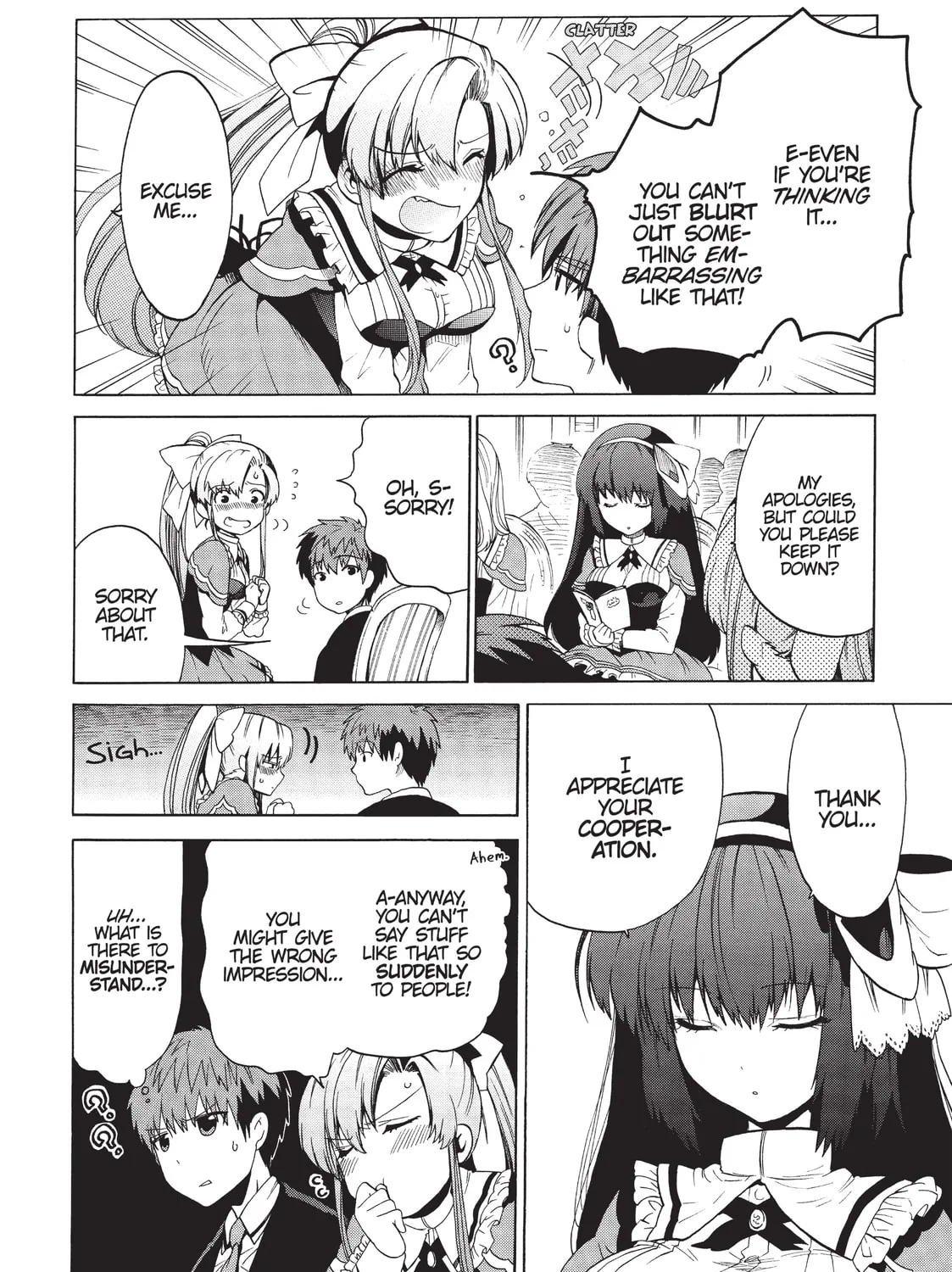 Read Absolute Duo chapter 1 image 32 on Lezhin
