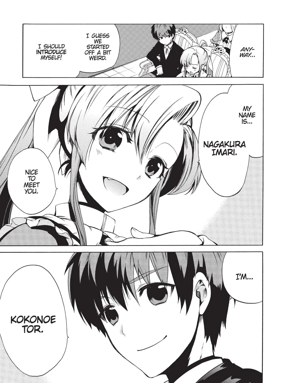 Read Absolute Duo chapter 1 image 34 on Lezhin