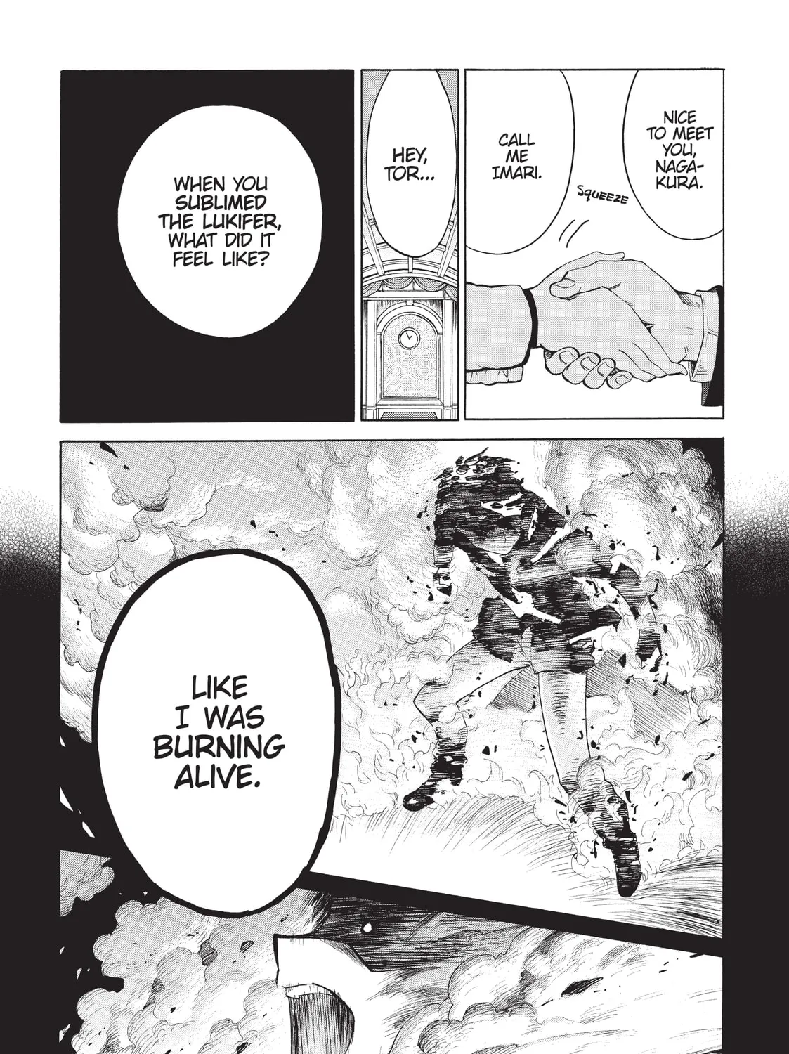 Read Absolute Duo chapter 1 image 36 on Lezhin
