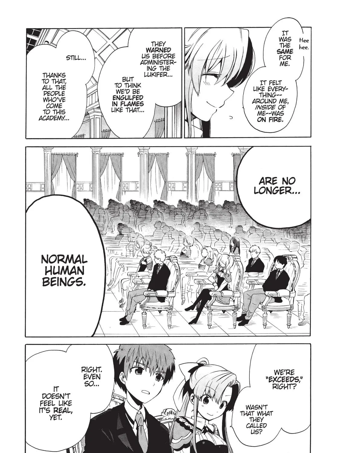 Read Absolute Duo chapter 1 image 38 on Lezhin