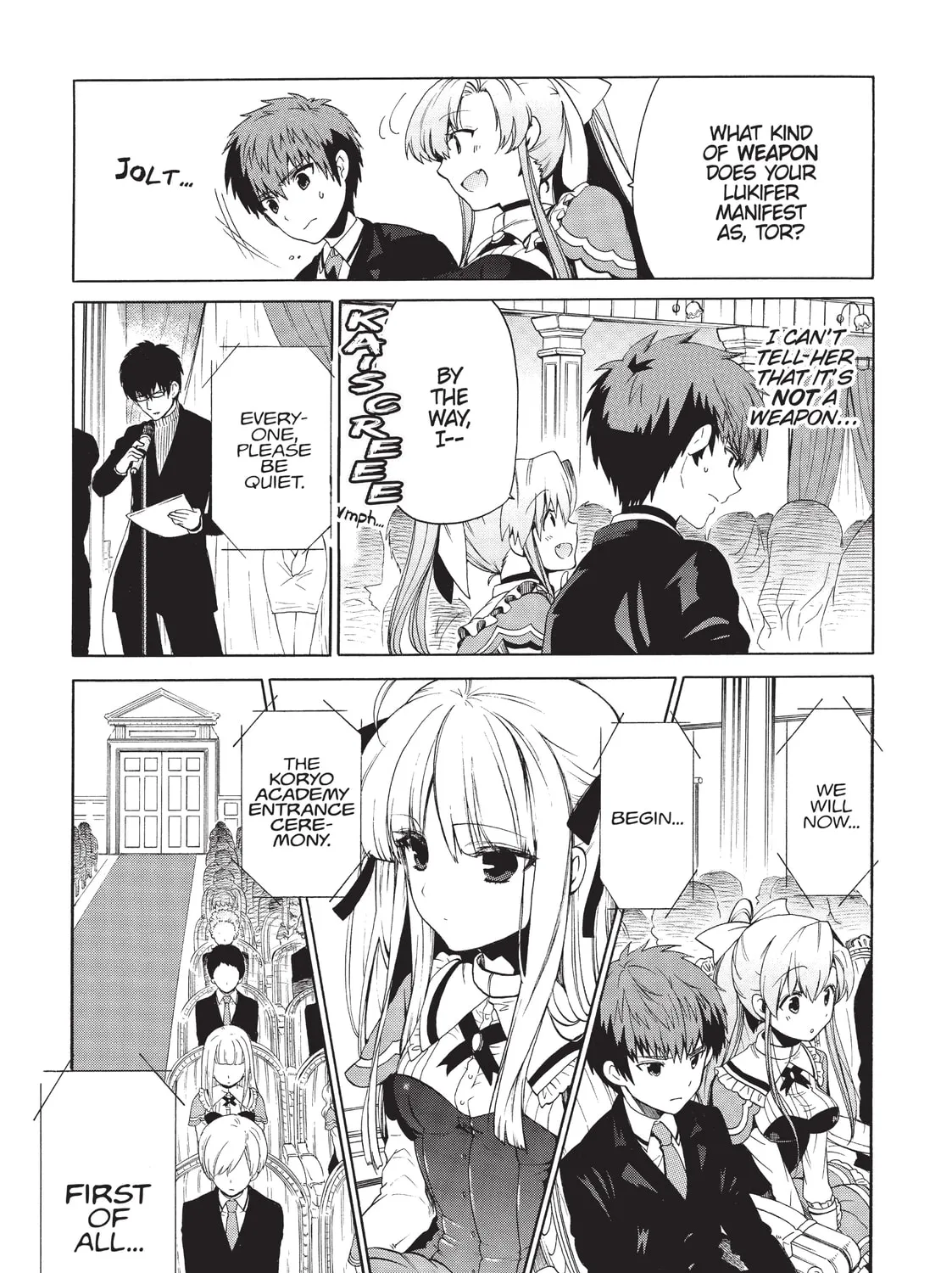 Read Absolute Duo chapter 1 image 42 on Lezhin