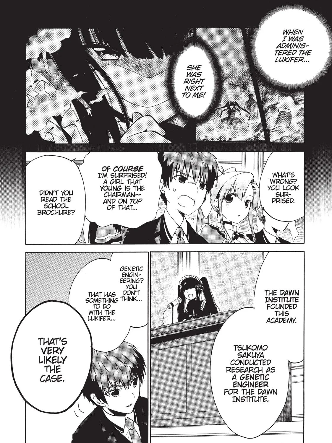 Read Absolute Duo chapter 1 image 46 on Lezhin