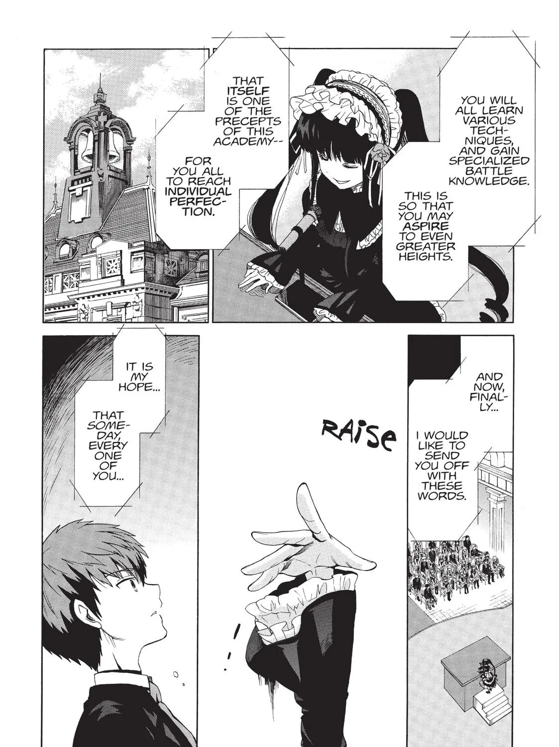 Read Absolute Duo chapter 1 image 52 on Lezhin