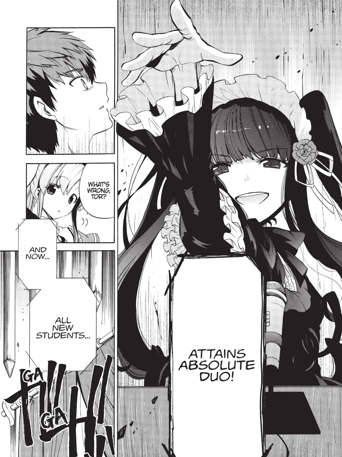 Read Absolute Duo chapter 1 image 54 on Lezhin