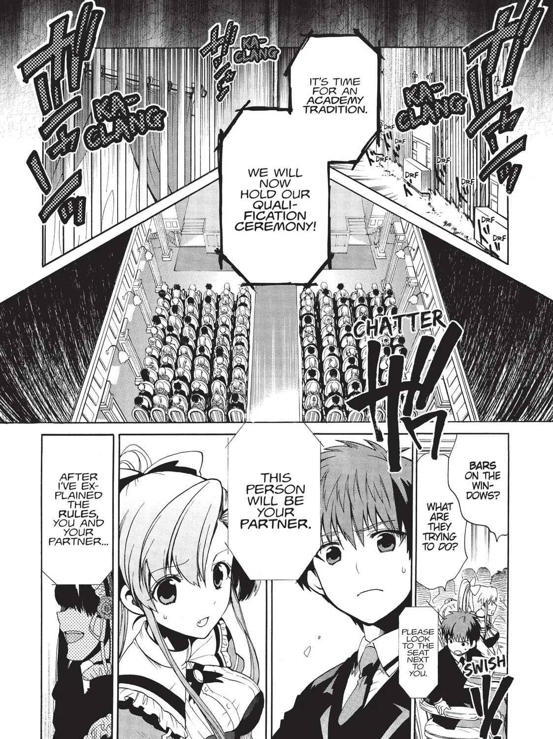 Read Absolute Duo chapter 1 image 56 on Lezhin
