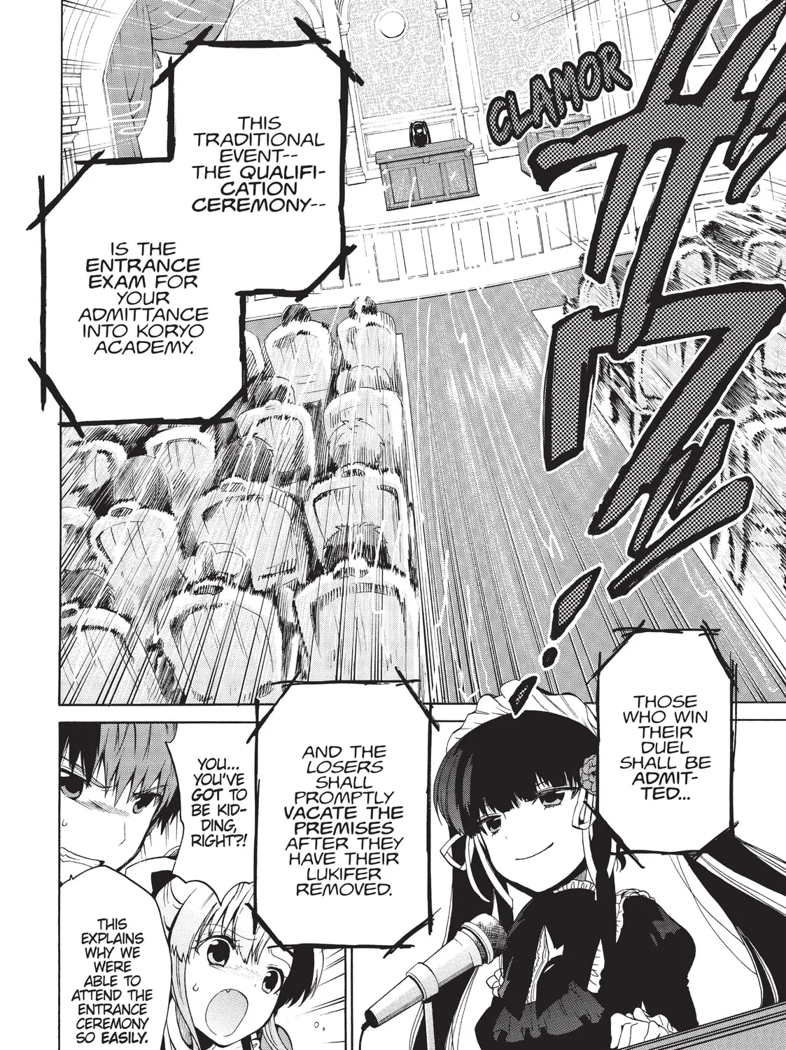 Read Absolute Duo chapter 1 image 60 on Lezhin
