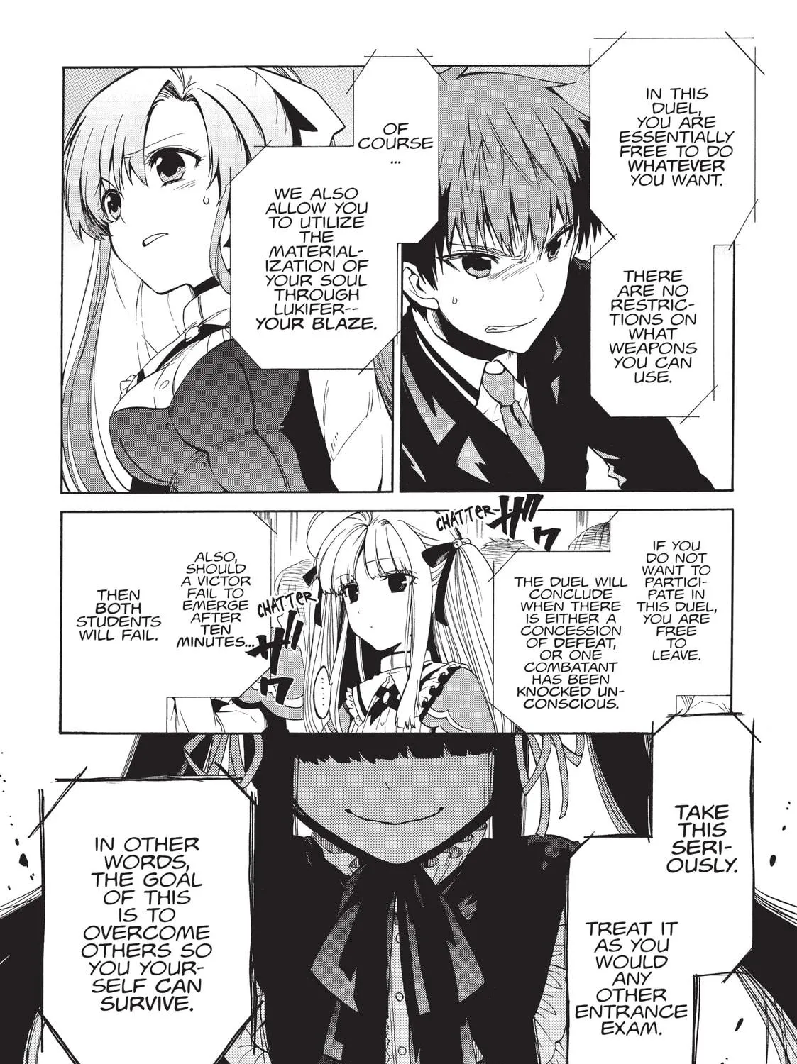 Read Absolute Duo chapter 1 image 64 on Lezhin