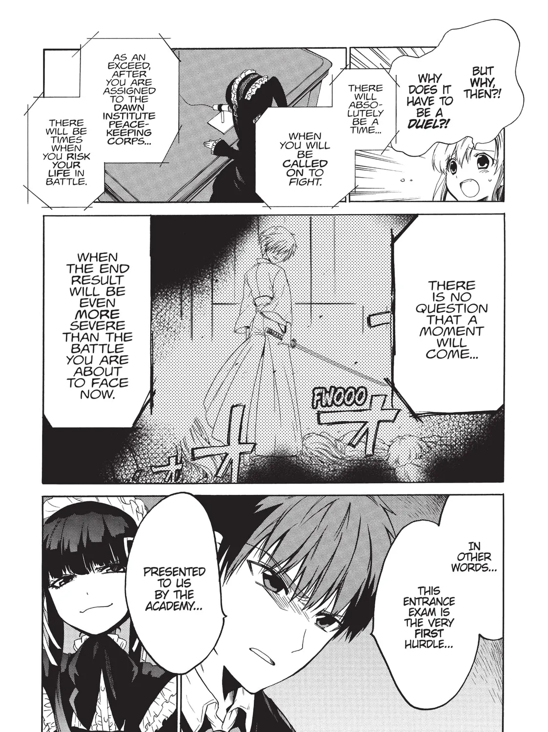 Read Absolute Duo chapter 1 image 66 on Lezhin