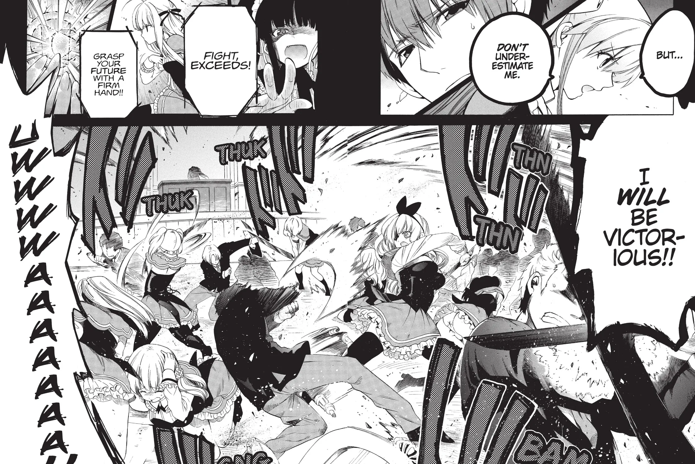 Read Absolute Duo chapter 1 image 72 on Lezhin