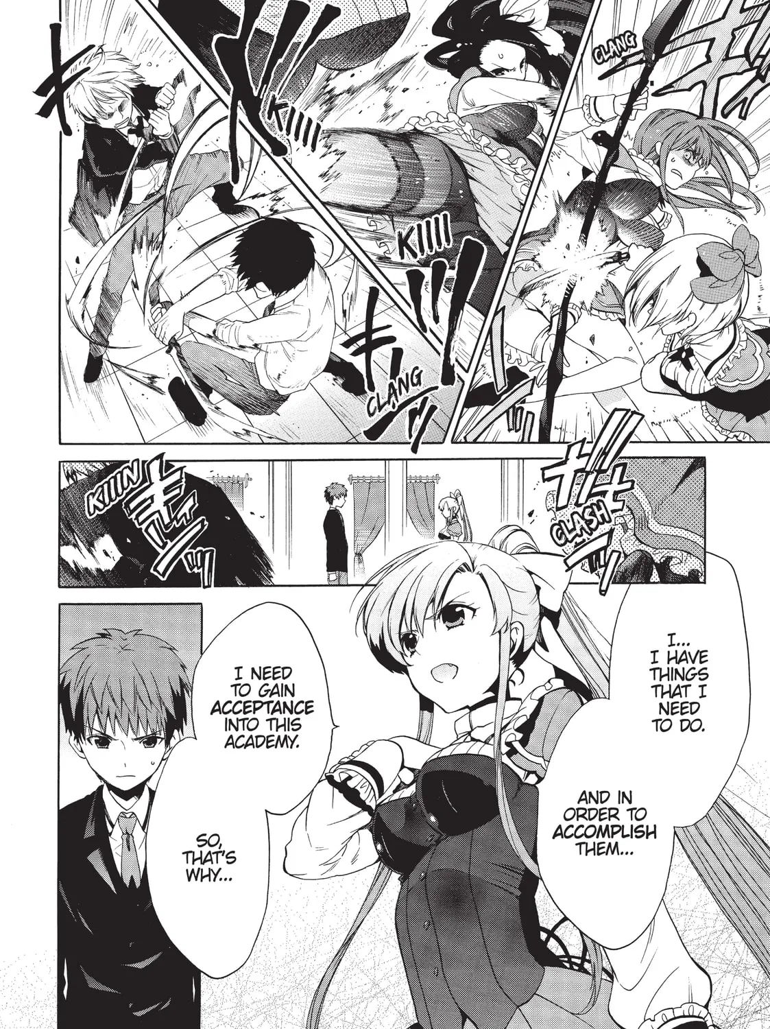 Read Absolute Duo chapter 1 image 74 on Lezhin