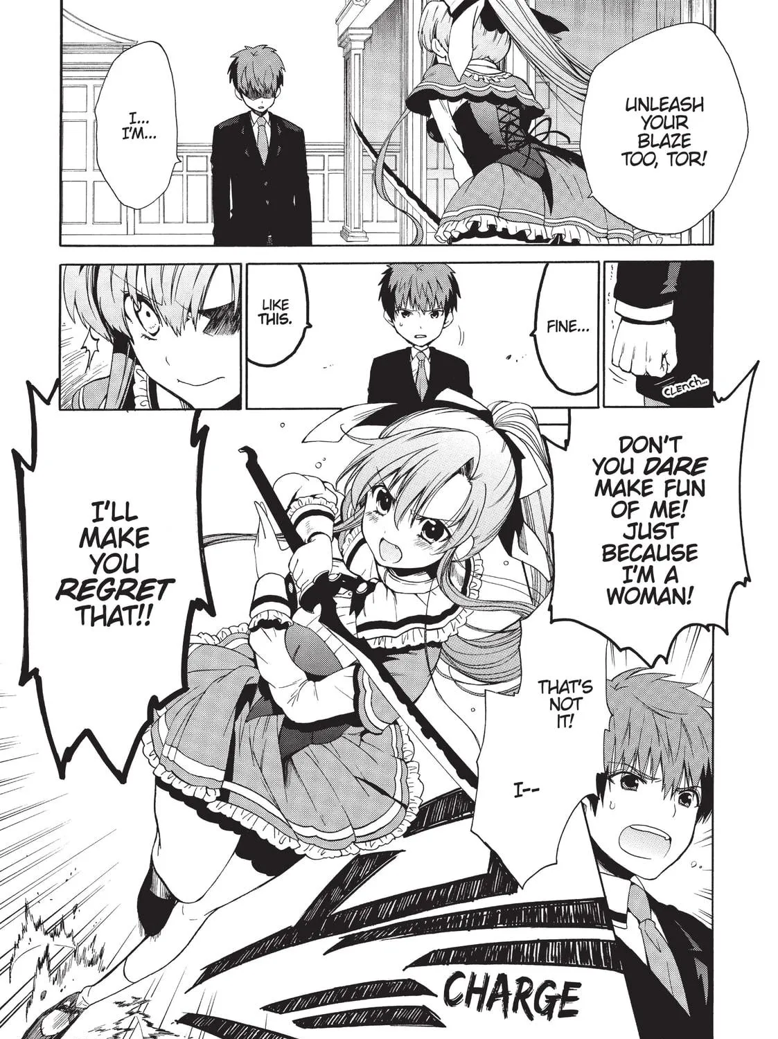 Read Absolute Duo chapter 1 image 78 on Lezhin