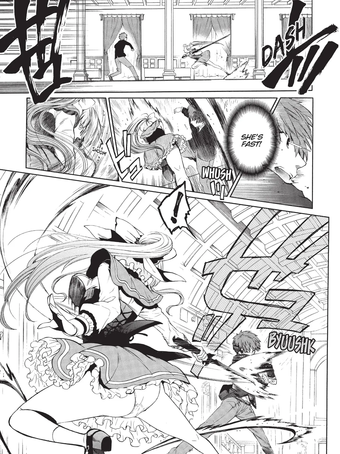 Read Absolute Duo chapter 1 image 80 on Lezhin