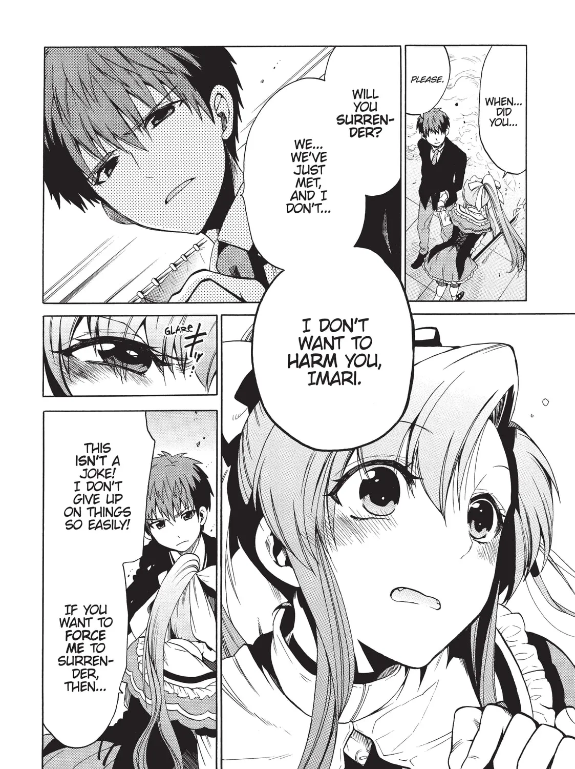Read Absolute Duo chapter 1 image 86 on Lezhin