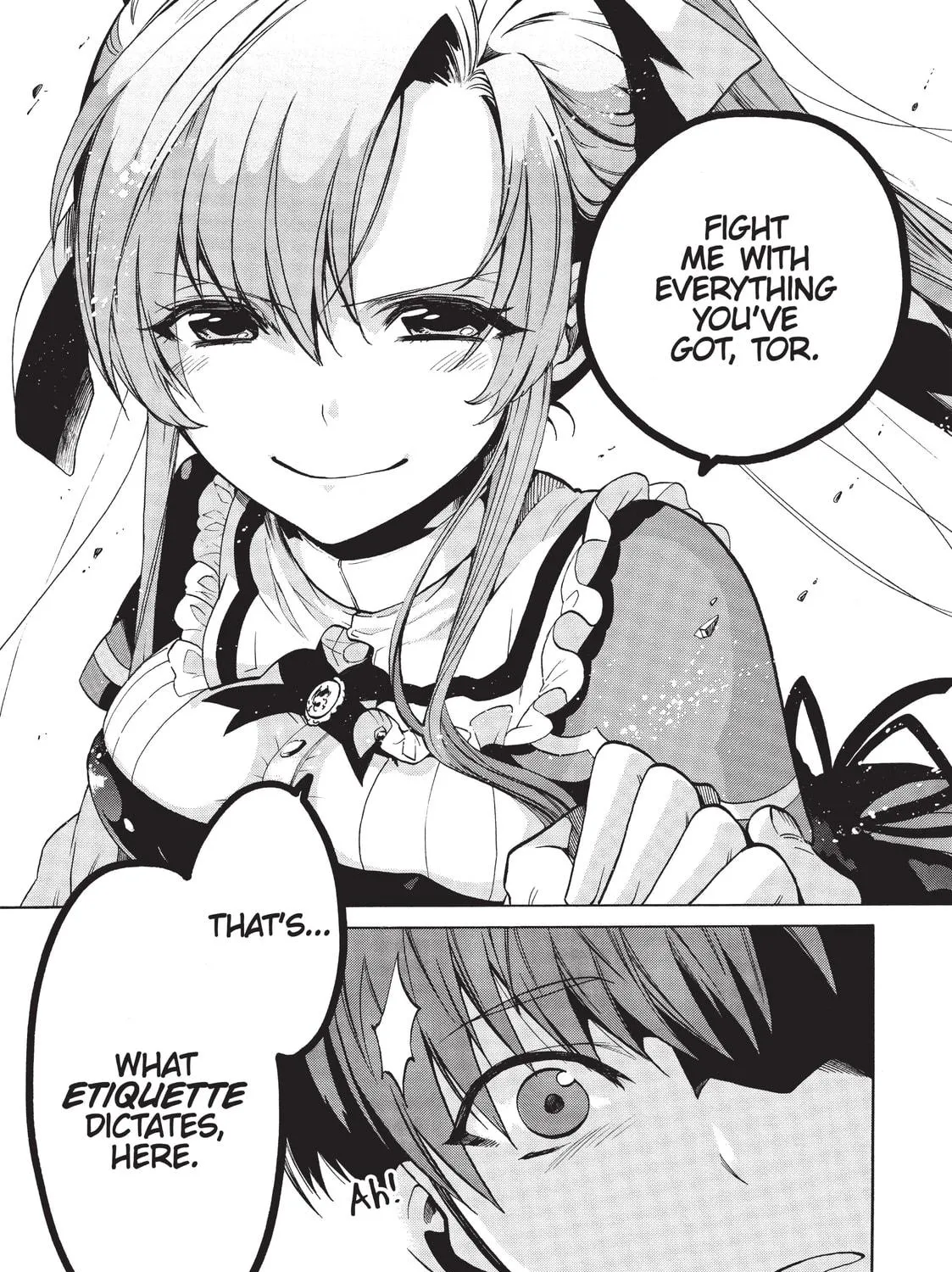 Read Absolute Duo chapter 1 image 88 on Lezhin