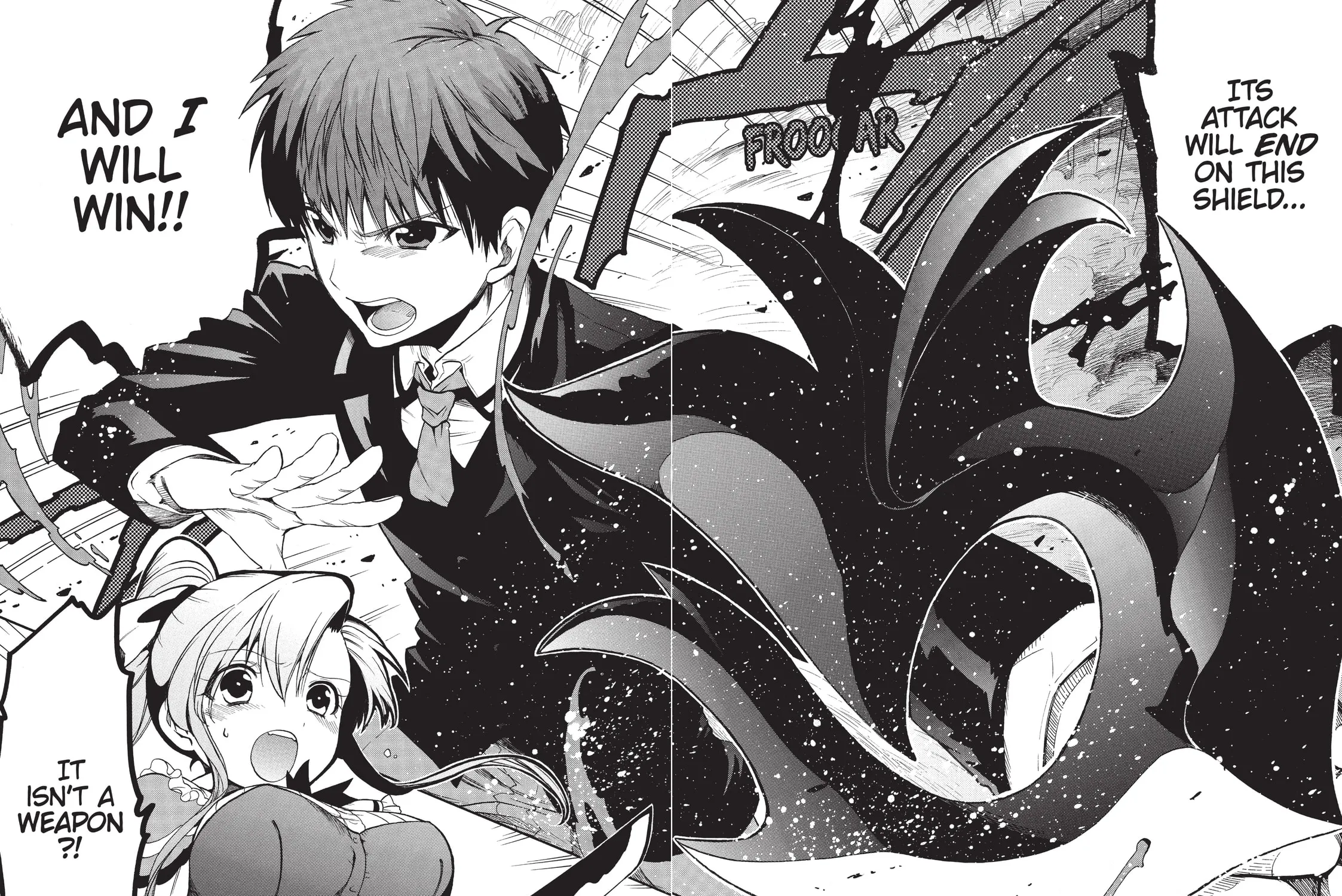 Read Absolute Duo chapter 1 image 94 on Lezhin