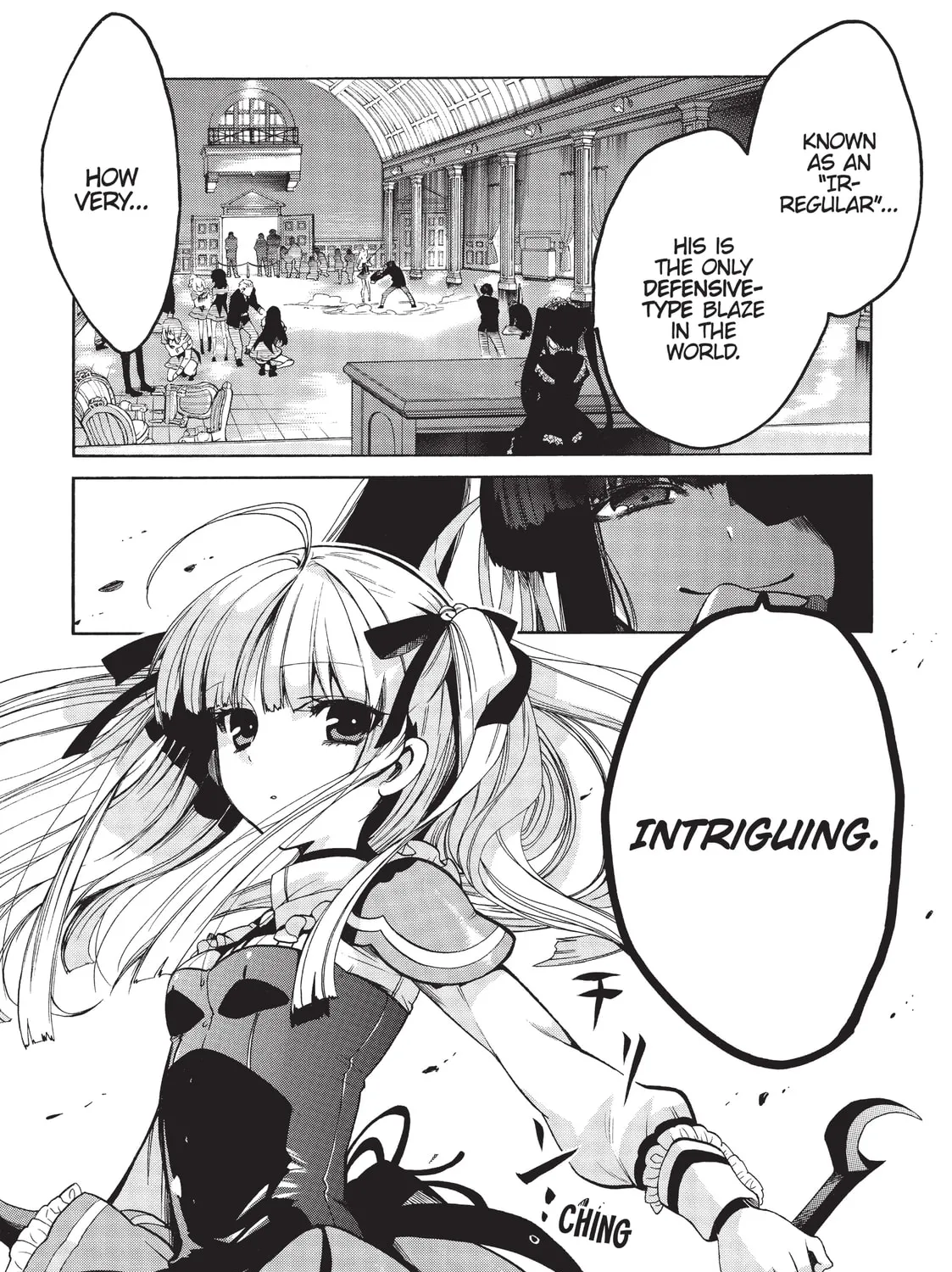 Read Absolute Duo chapter 1 image 96 on Lezhin
