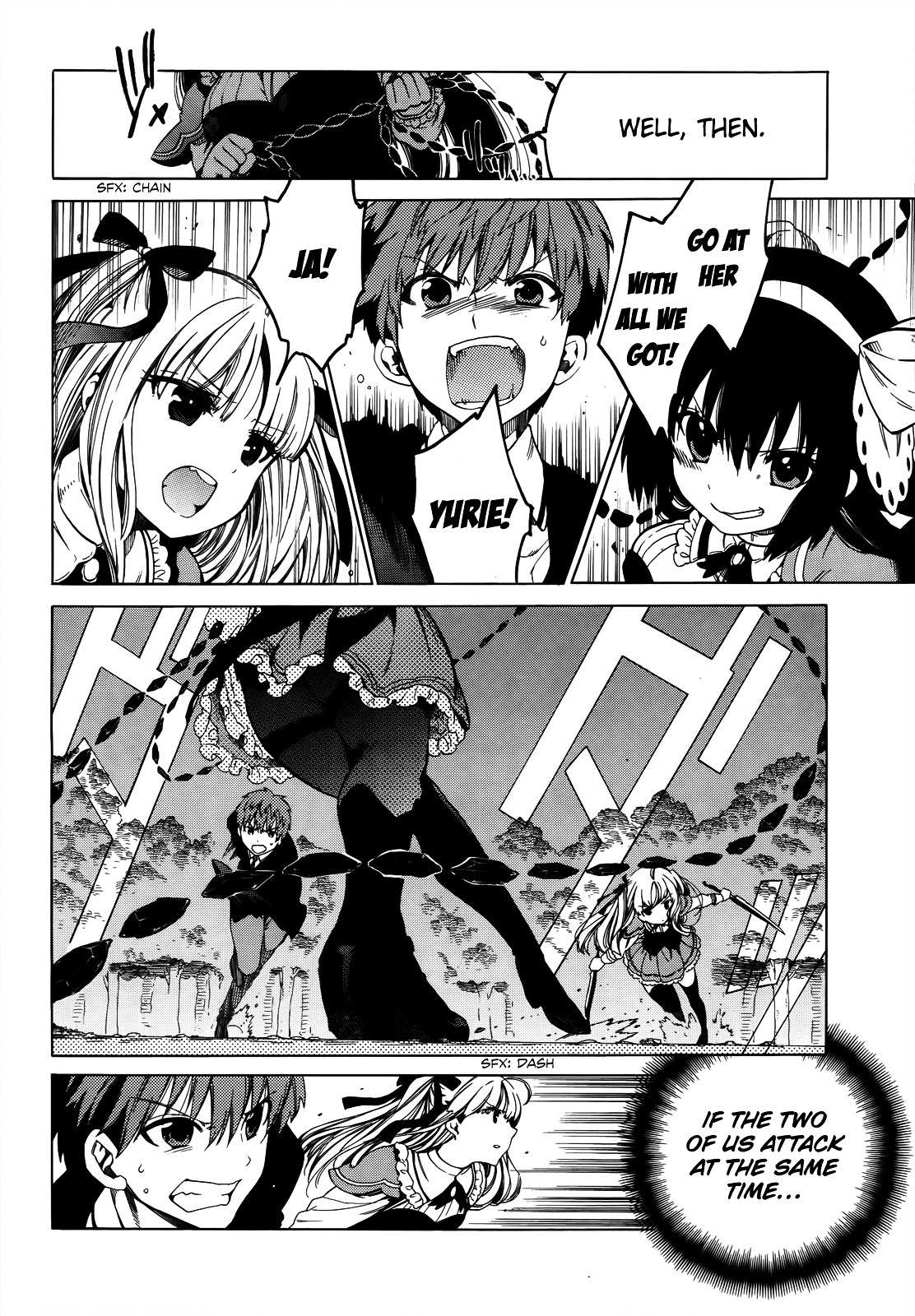 Read Absolute Duo chapter 10 image 10 on Lezhin