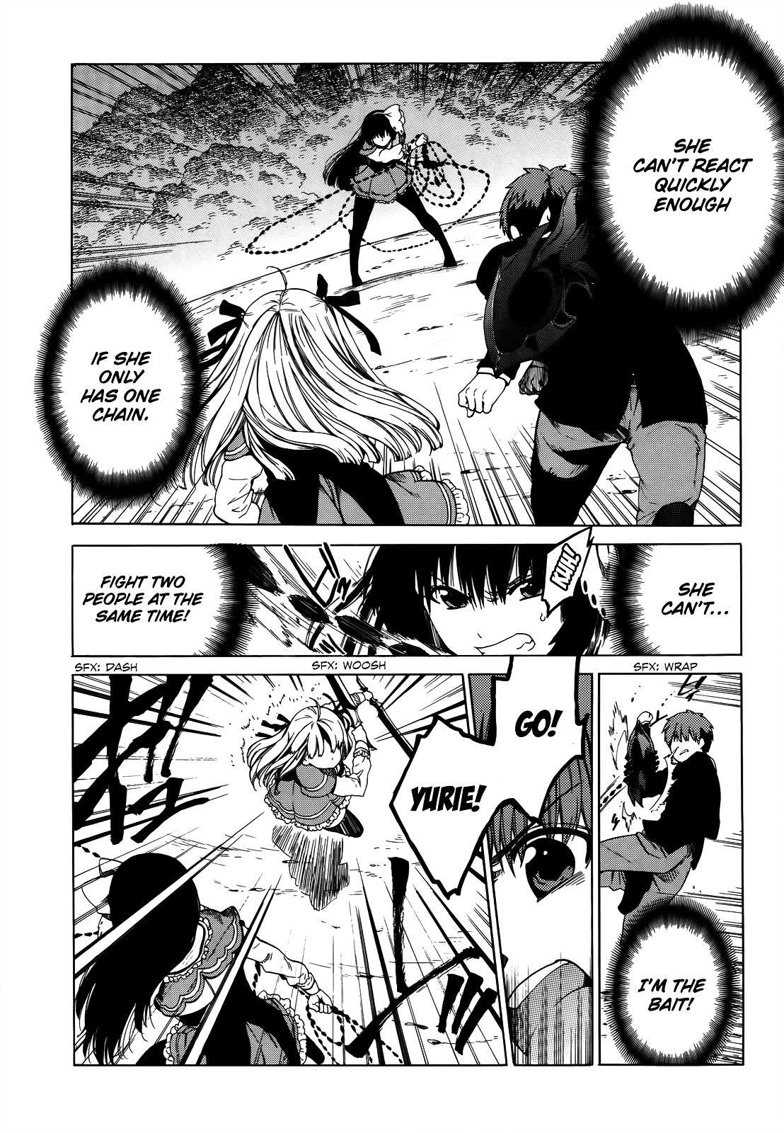 Read Absolute Duo chapter 10 image 11 on Lezhin