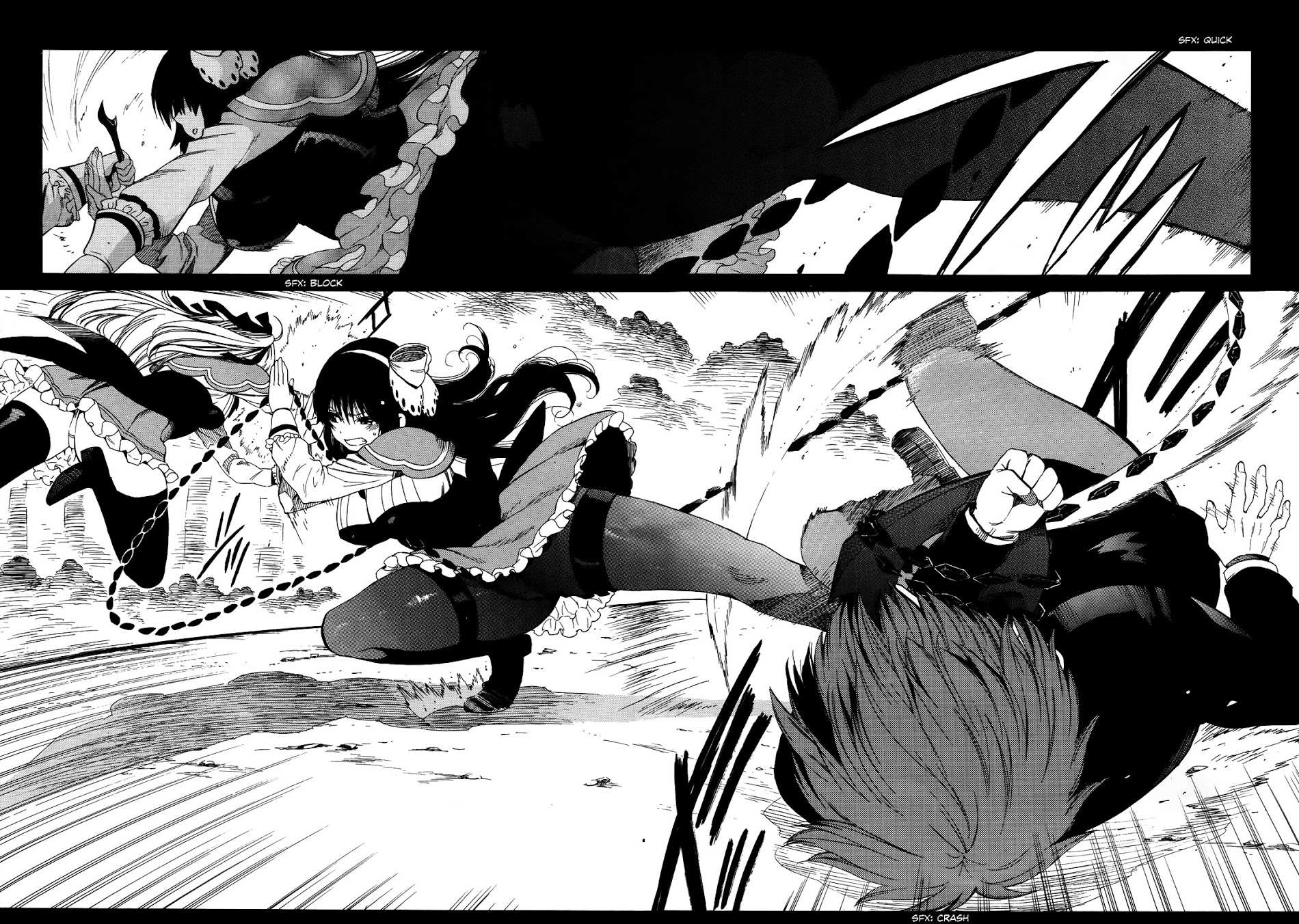 Read Absolute Duo chapter 10 image 12 on Lezhin