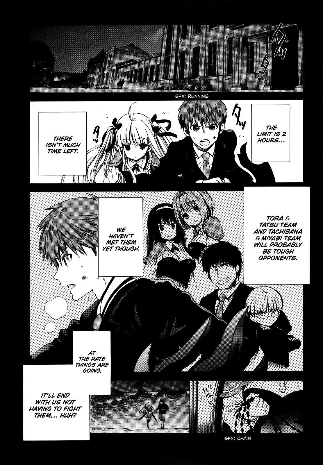 Read Absolute Duo chapter 10 image 2 on Lezhin
