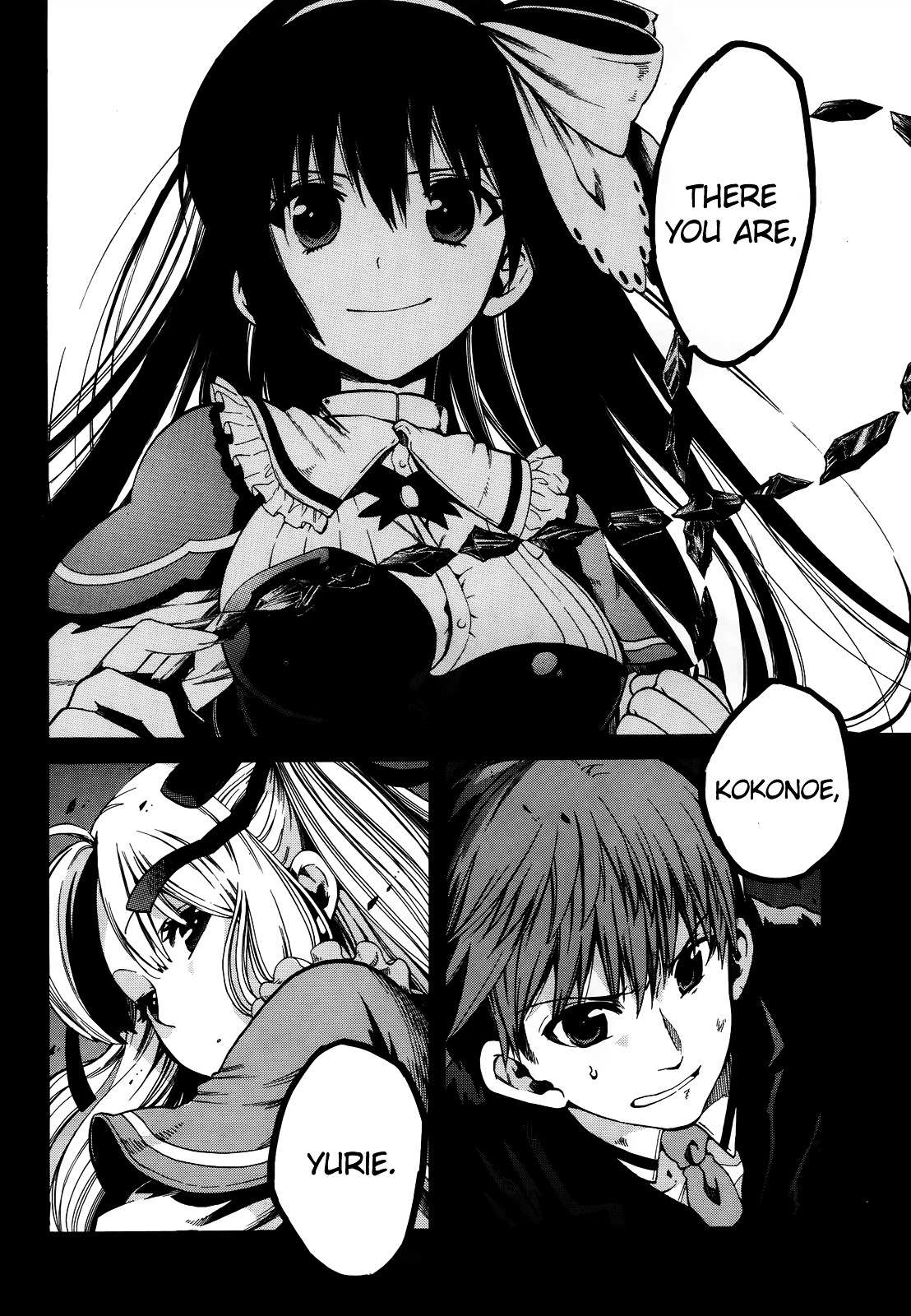 Read Absolute Duo chapter 10 image 4 on Lezhin