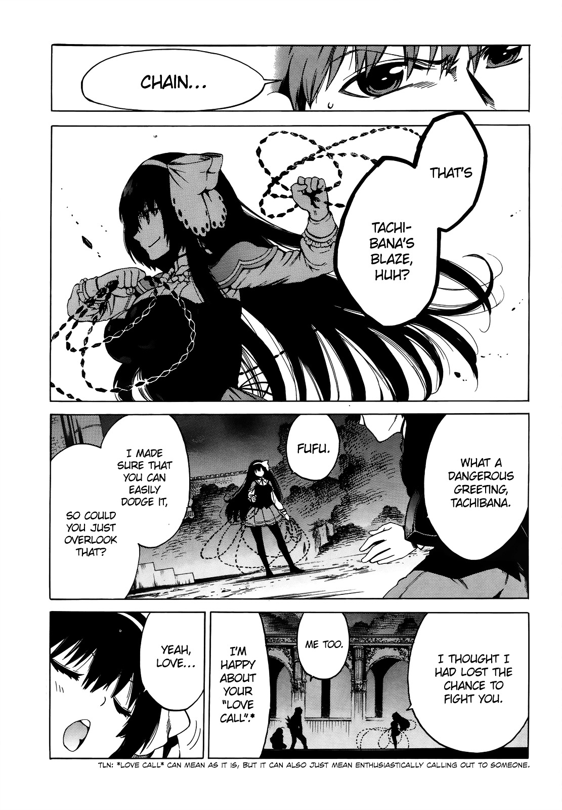 Read Absolute Duo chapter 10 image 5 on Lezhin
