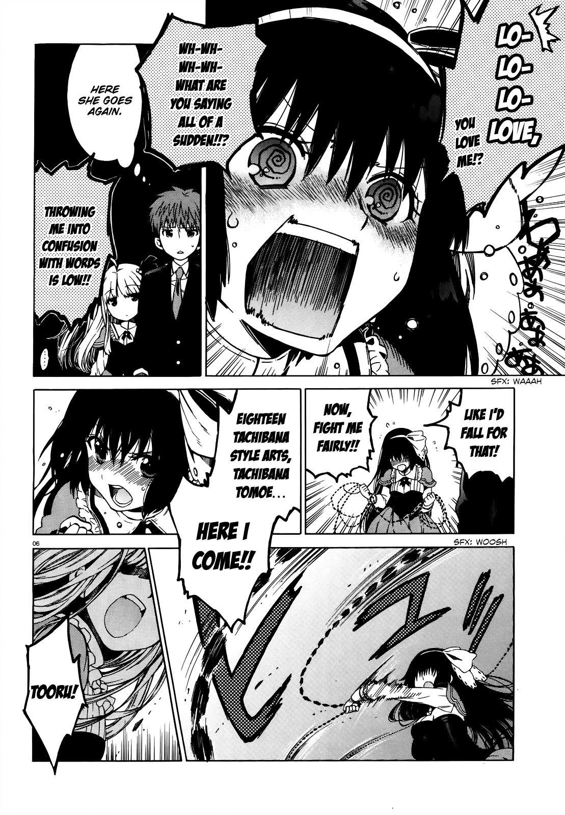 Read Absolute Duo chapter 10 image 6 on Lezhin
