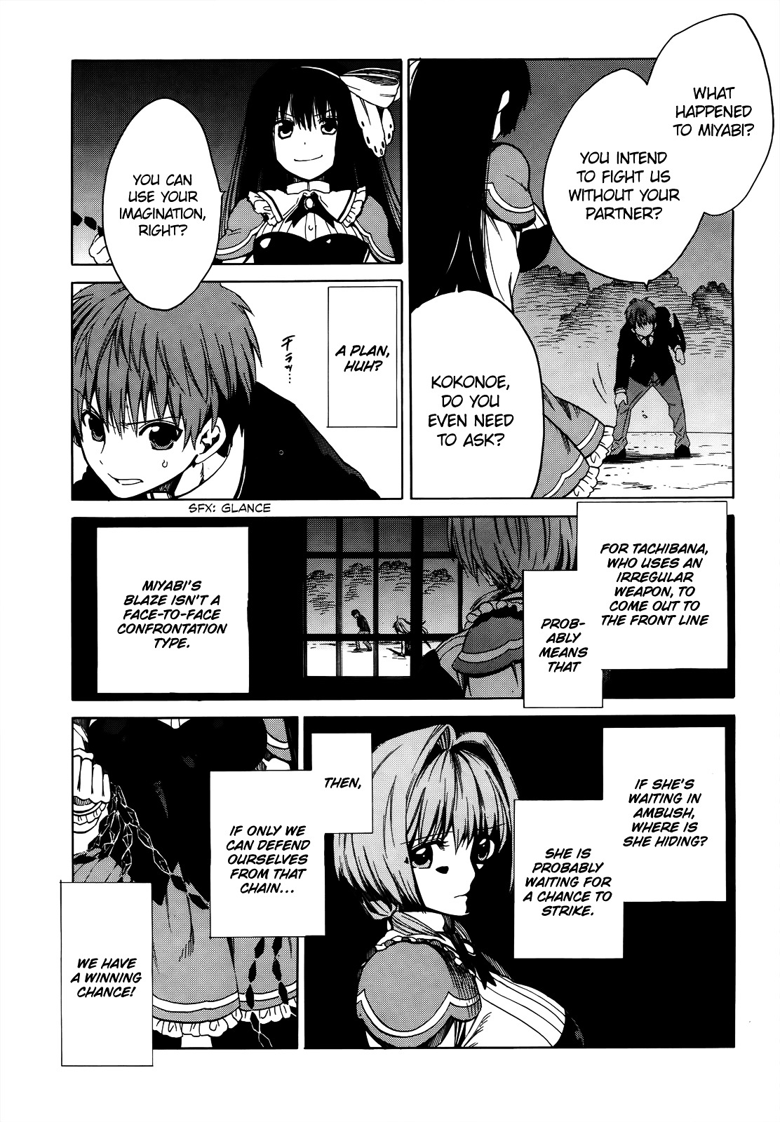 Read Absolute Duo chapter 10 image 9 on Lezhin