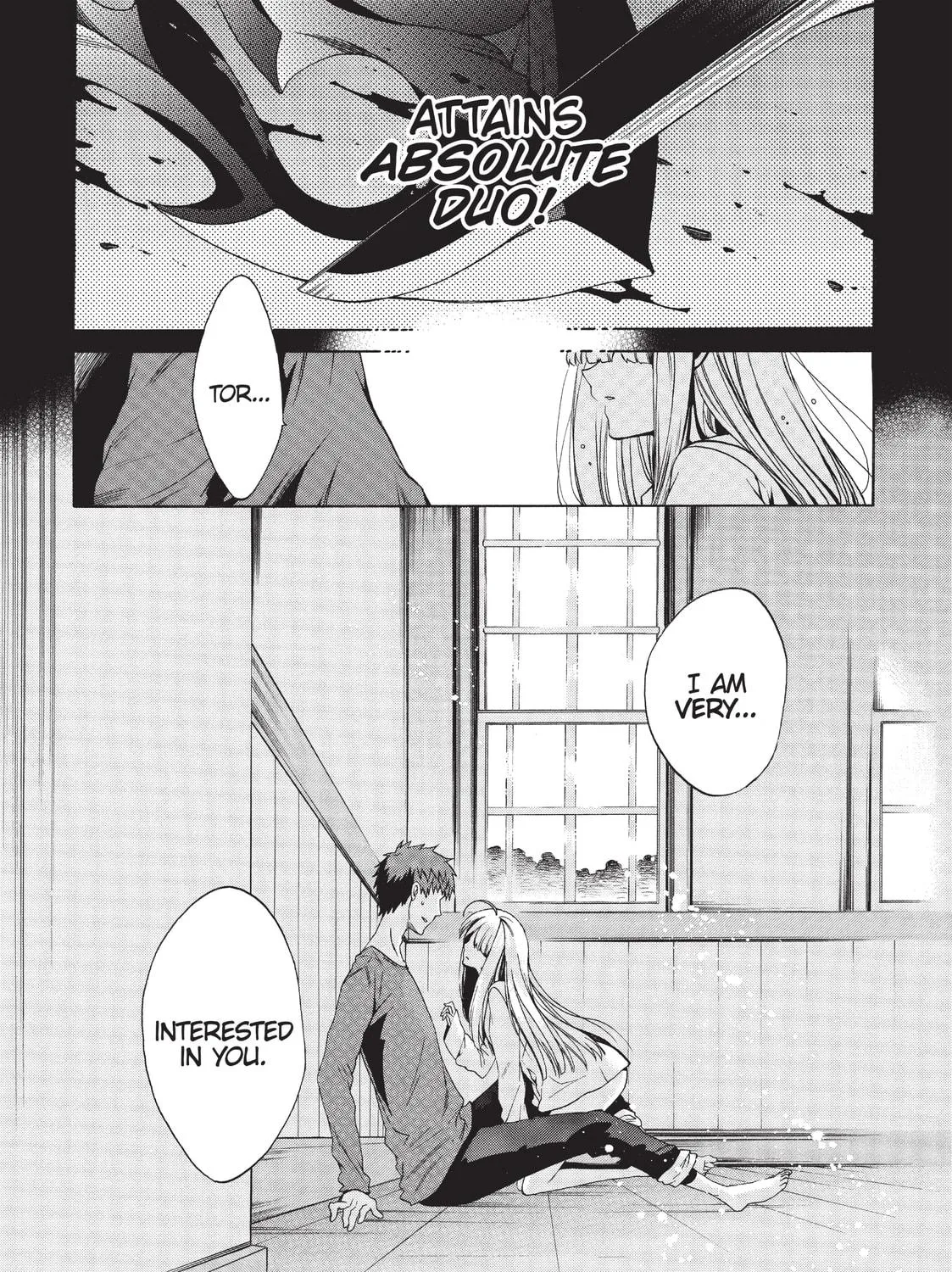 Read Absolute Duo chapter 11.5 image 22 on Lezhin