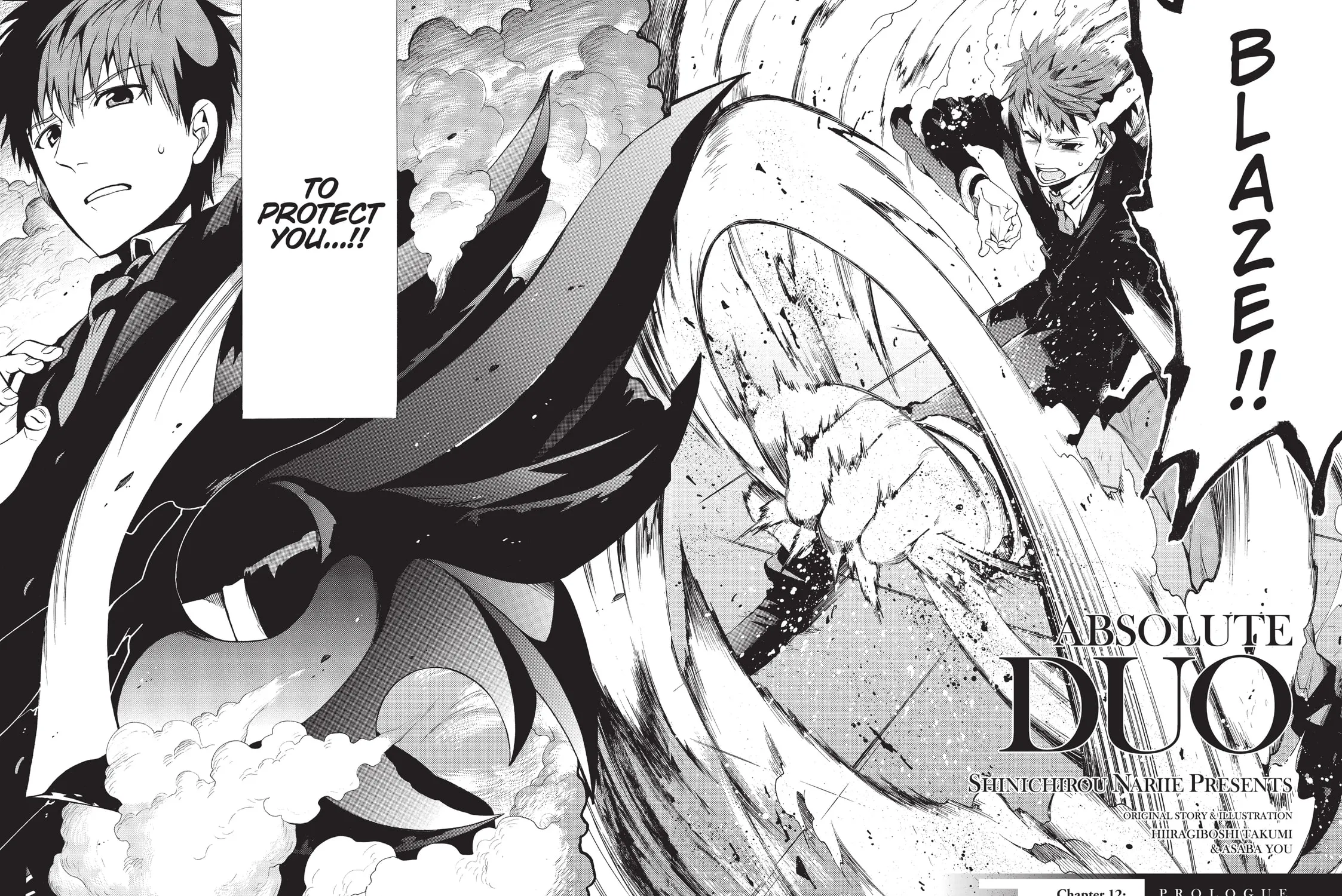 Read Absolute Duo chapter 11.5 image 4 on Lezhin