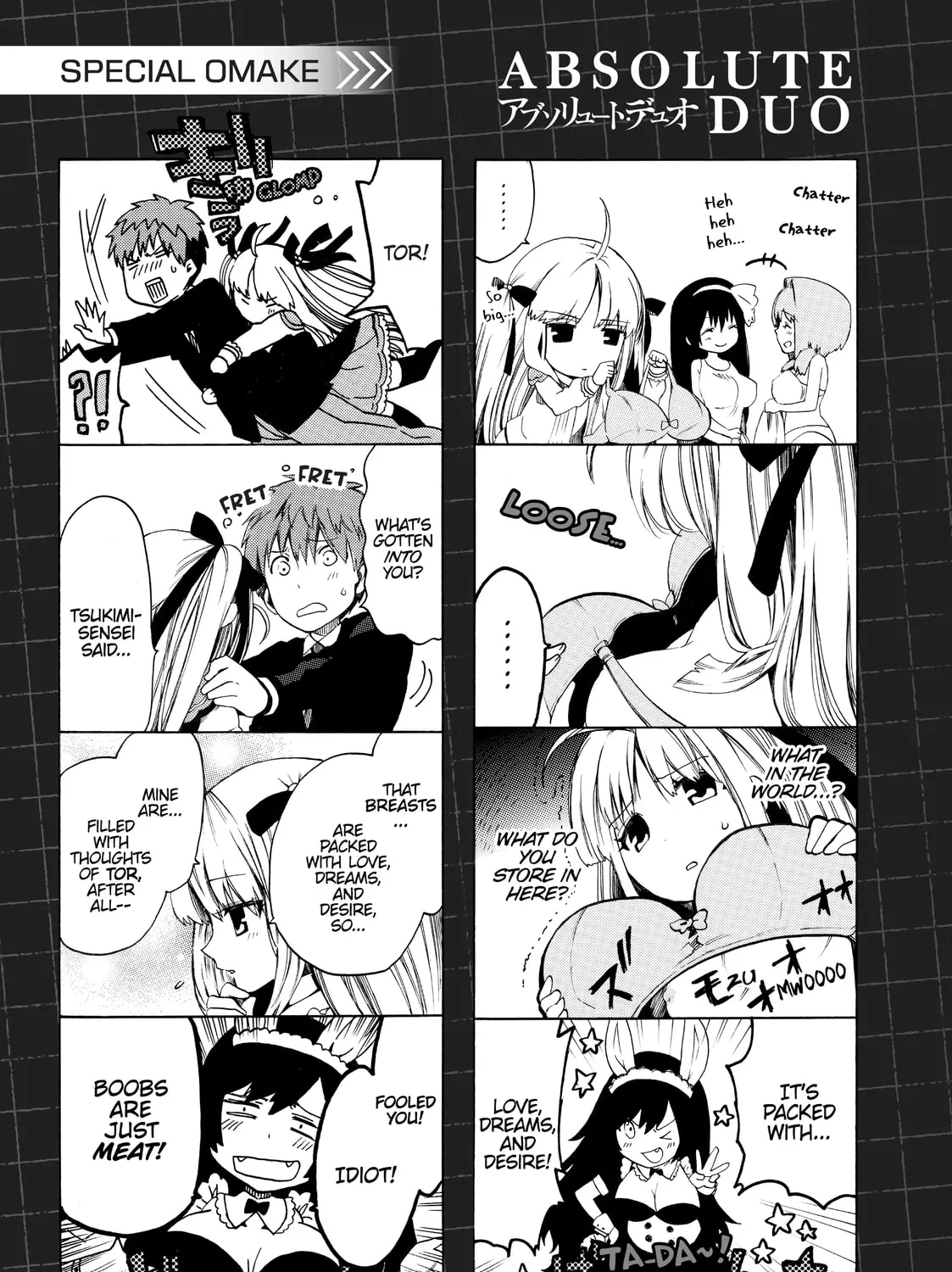 Read Absolute Duo chapter 11.5 image 72 on Lezhin