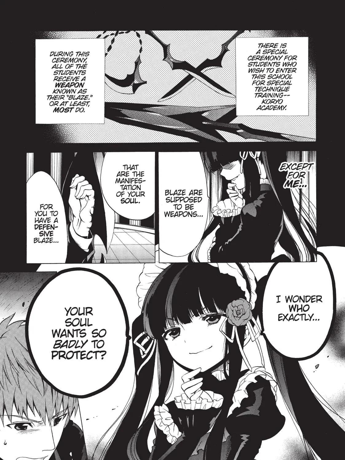 Read Absolute Duo chapter 11.5 image 8 on Lezhin